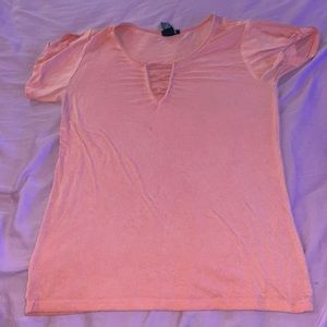Pink normal tee-shirt